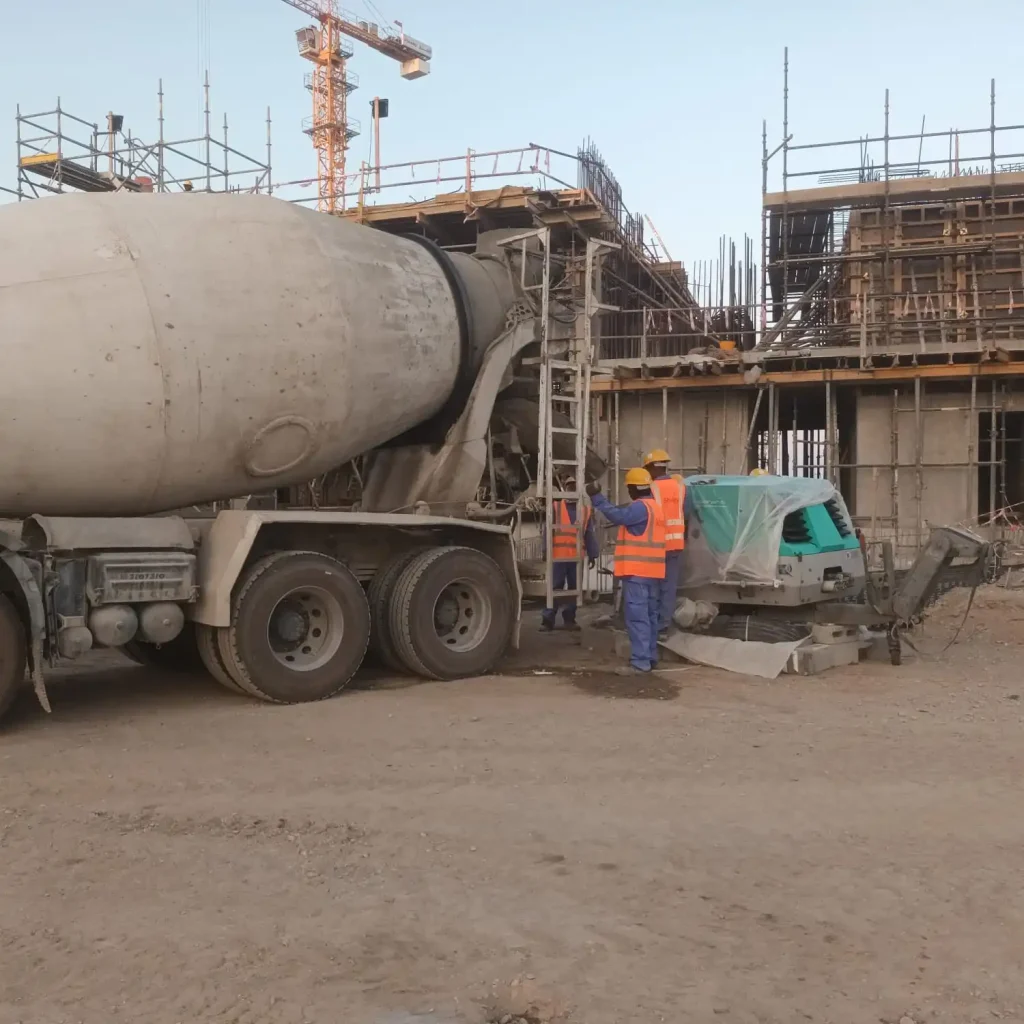 dsf Concrete Work