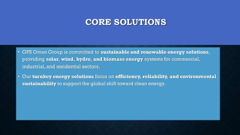 Zahir Construction 5 Core Solutions