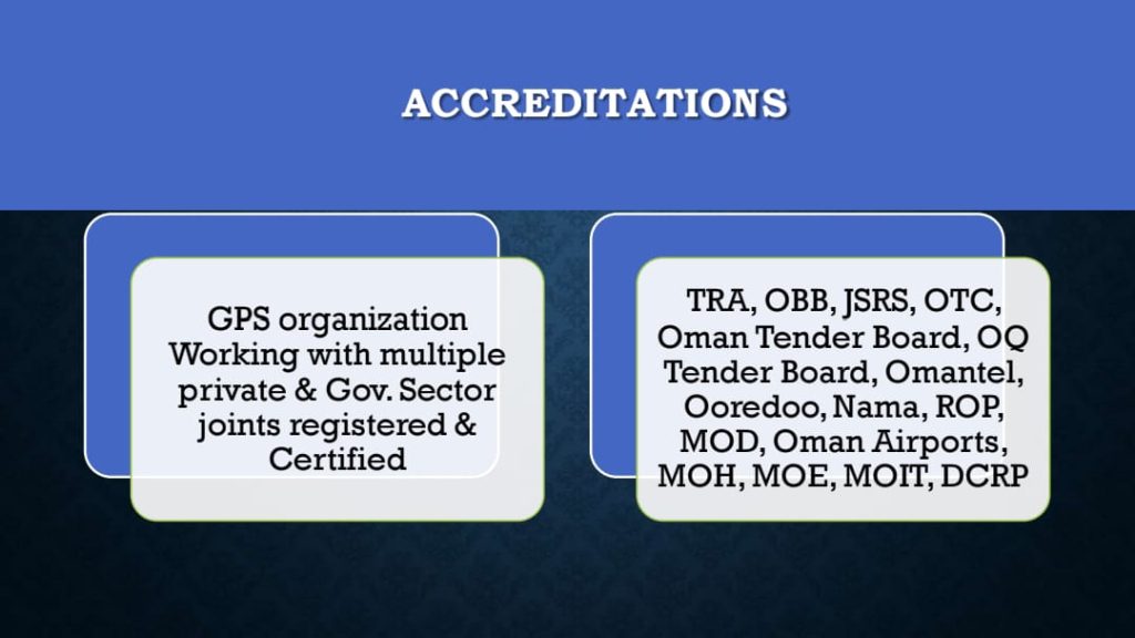 Zahir Construction 18 Accreditation