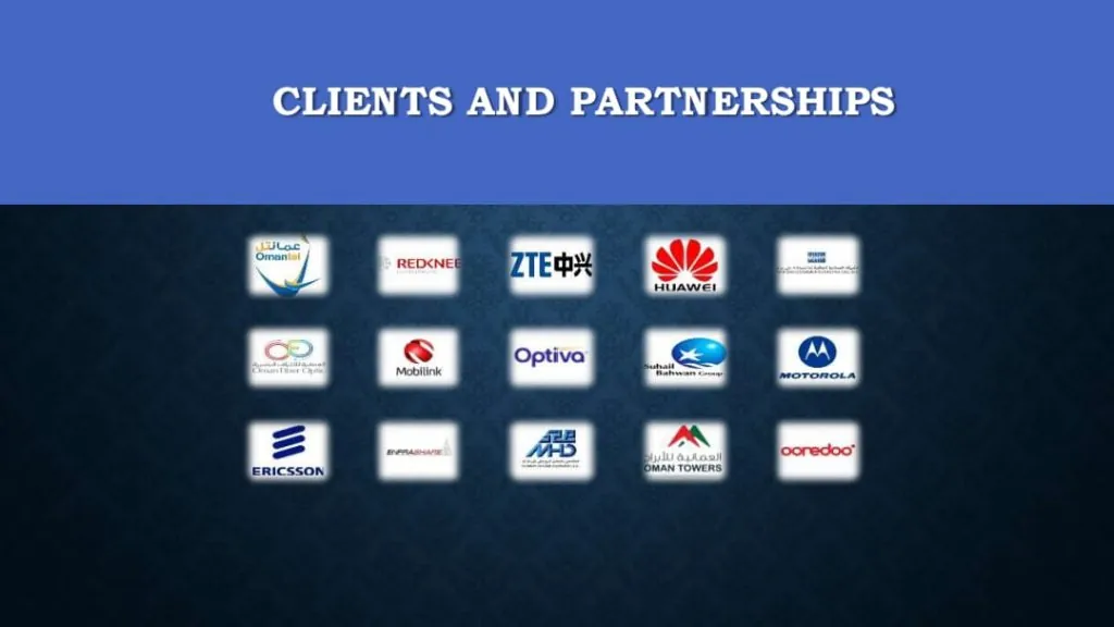 Clients and Partnerships